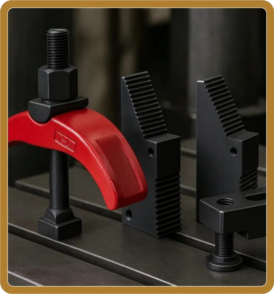 Clamping Elements & Devices